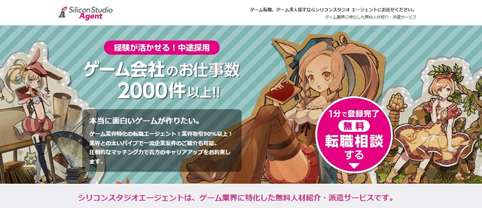 シリコンスタジオエージェント